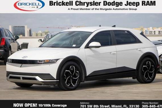 HYUNDAI IONIQ 5 2022 KM8KN4AE0NU108786 image